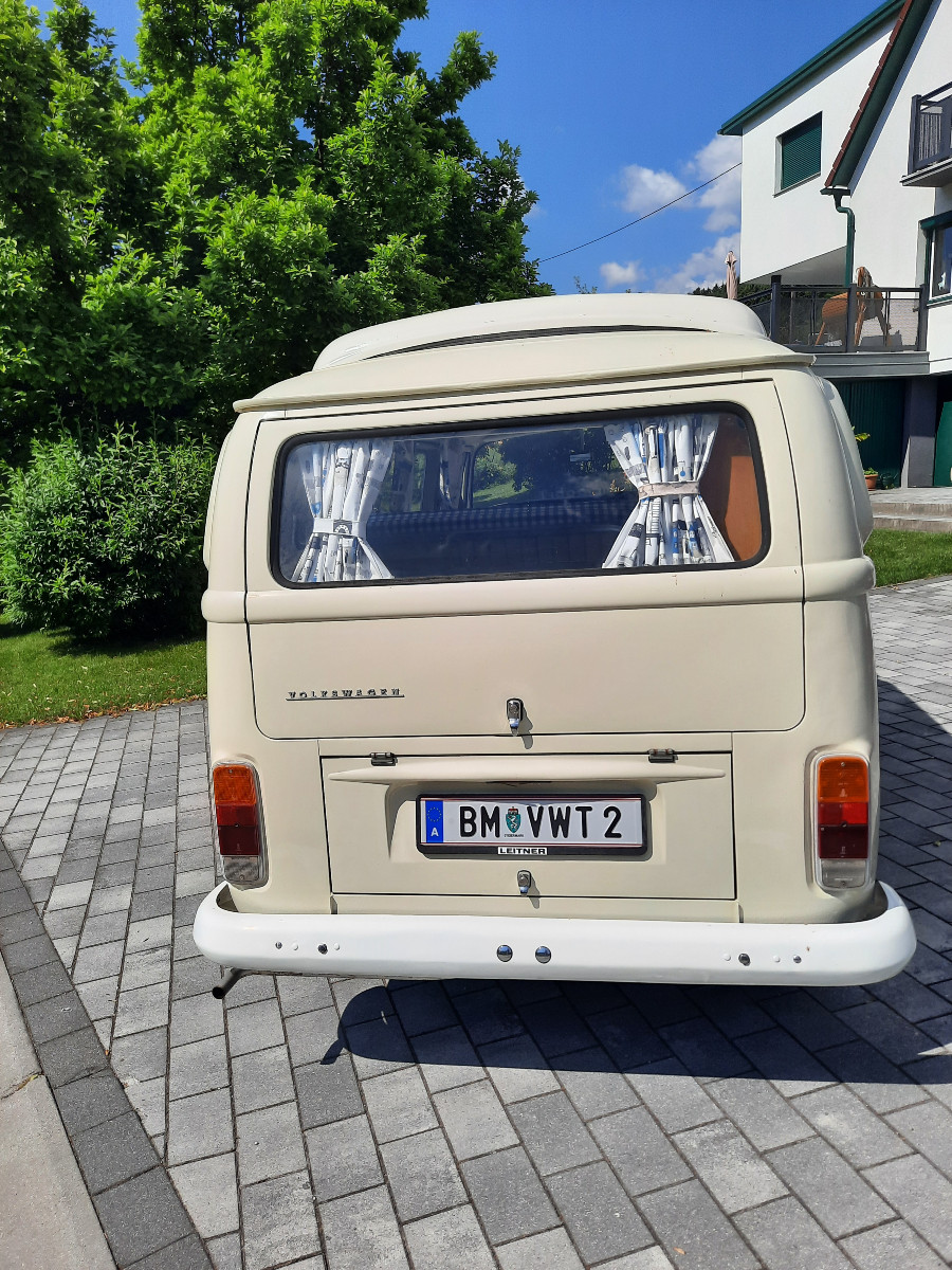 Gebraucht: VW T2 Bulli ab in gutem Zustand inkl. Pickerl Baujahr BJ 08/1972