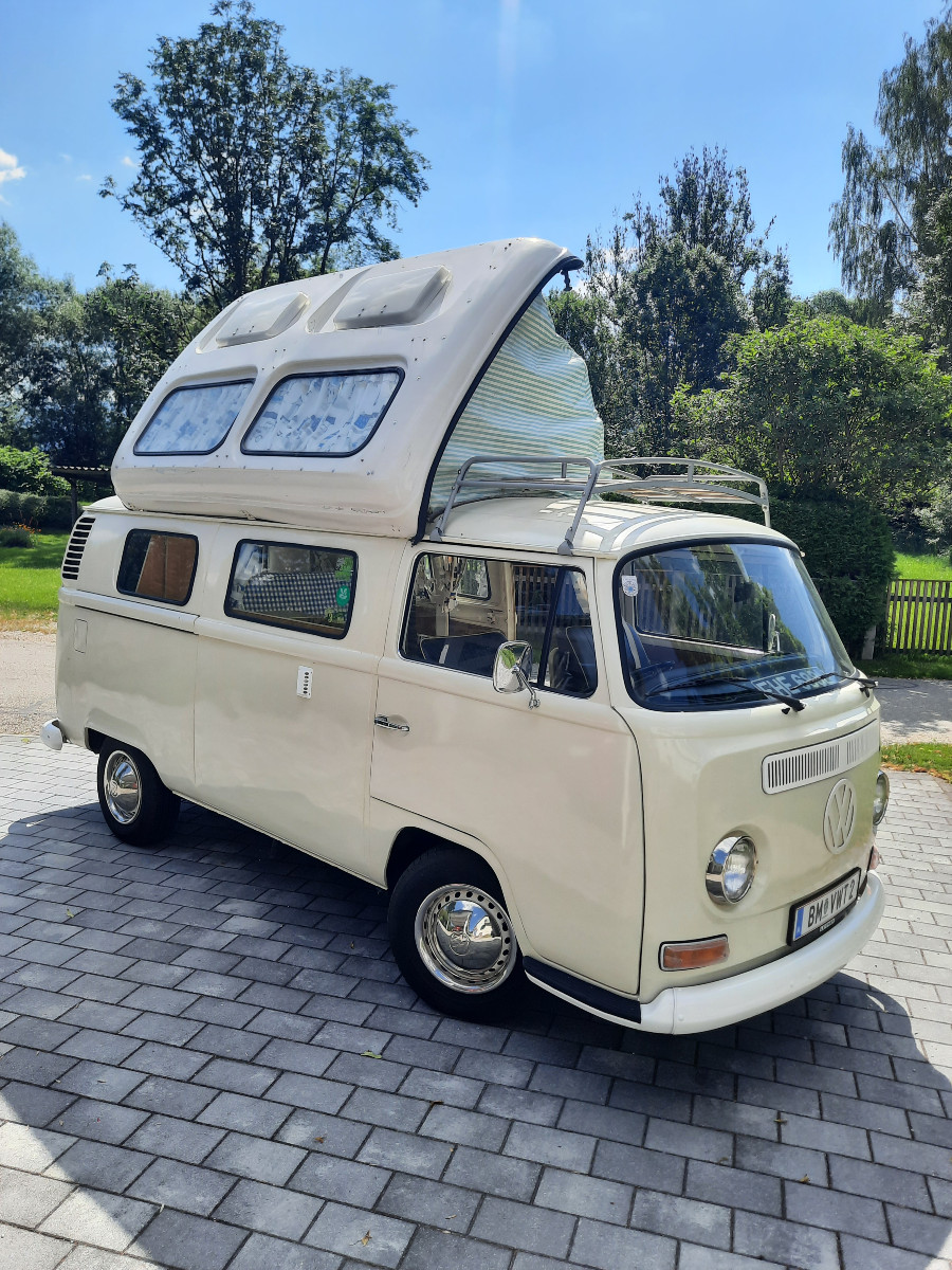 Gebraucht: VW T2 Bulli ab in gutem Zustand inkl. Pickerl Baujahr BJ 08/1972