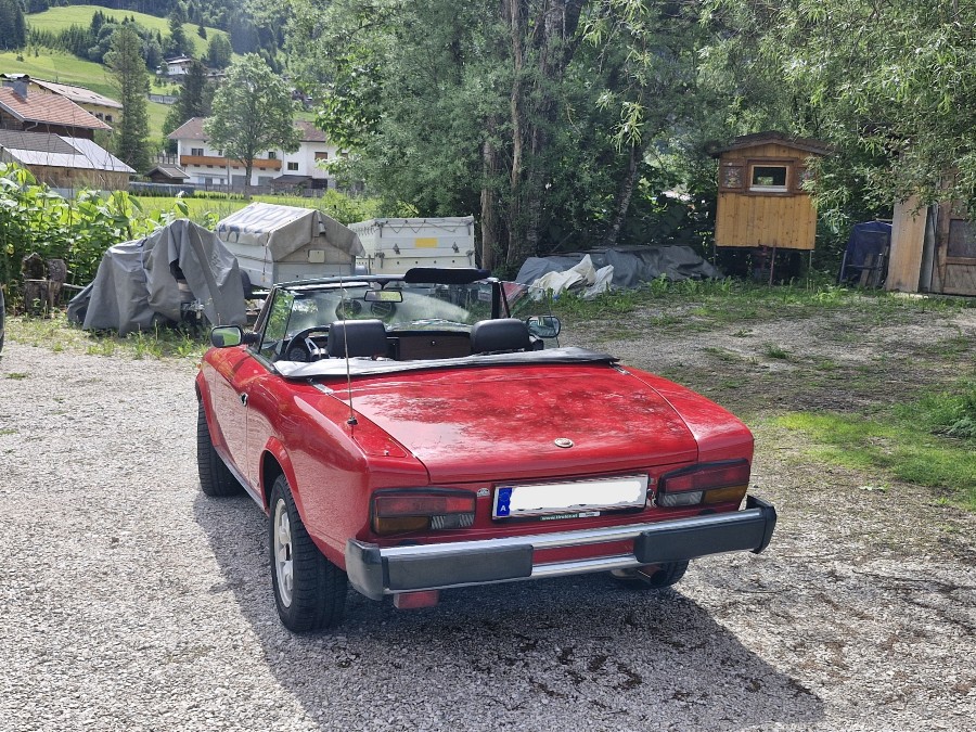 Oldtimer Fiat 124 gut erhalten mit historischer Zulassung Baujahr BJ 04/1983