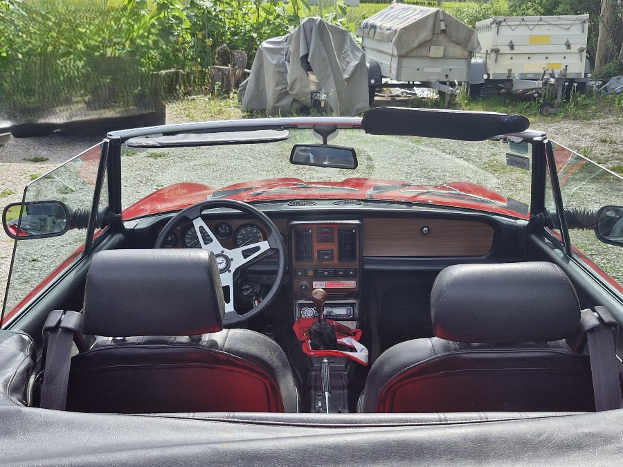 Oldtimer Fiat 124 gut erhalten mit historischer Zulassung Baujahr BJ 04/1983