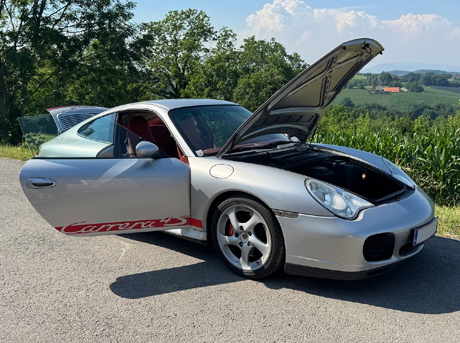 Biete Porsche 911 guter Zustand mit gültigem Pickerl Baujahr BJ 05/2003