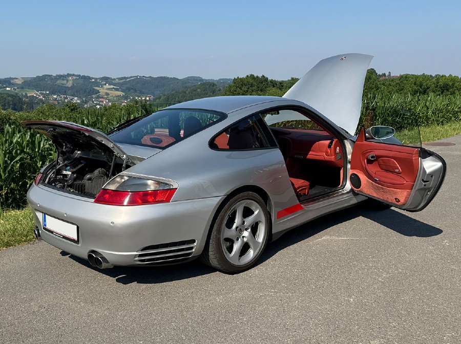 Biete Porsche 911 guter Zustand mit gültigem Pickerl Baujahr BJ 05/2003