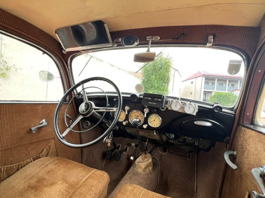 Mercedes Benz 170 Limousine in gutem Zustand Baujahr BJ 08/1949