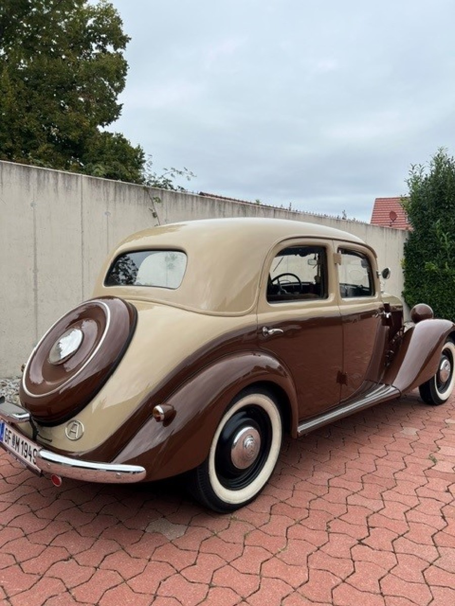 Mercedes Benz 170 Limousine in gutem Zustand Baujahr BJ 08/1949