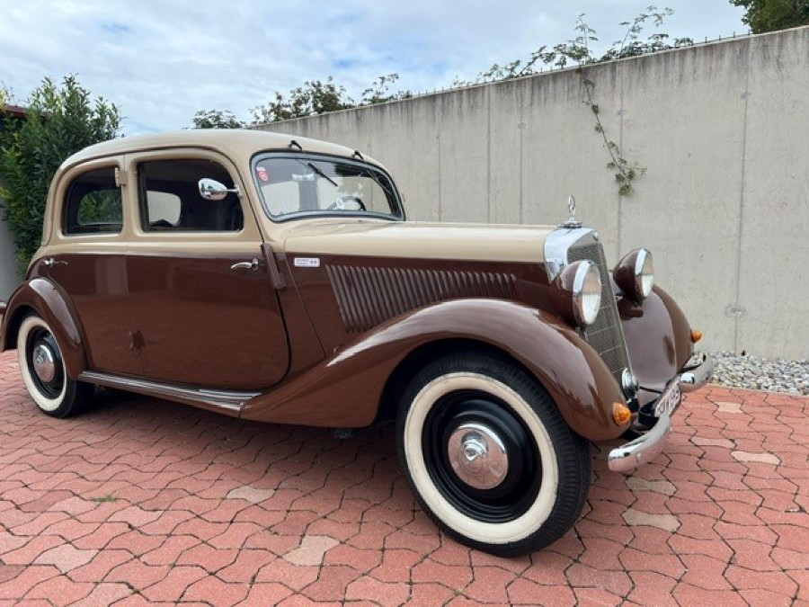 Mercedes Benz 170 Limousine in gutem Zustand Baujahr BJ 08/1949