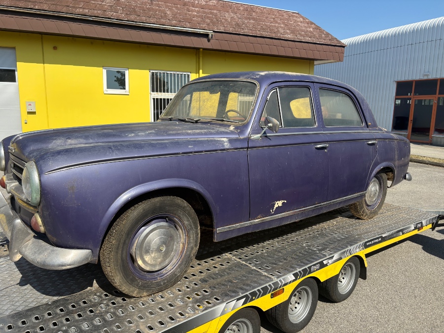 1959er Peugeot 403 Baujahr BJ 06/1959