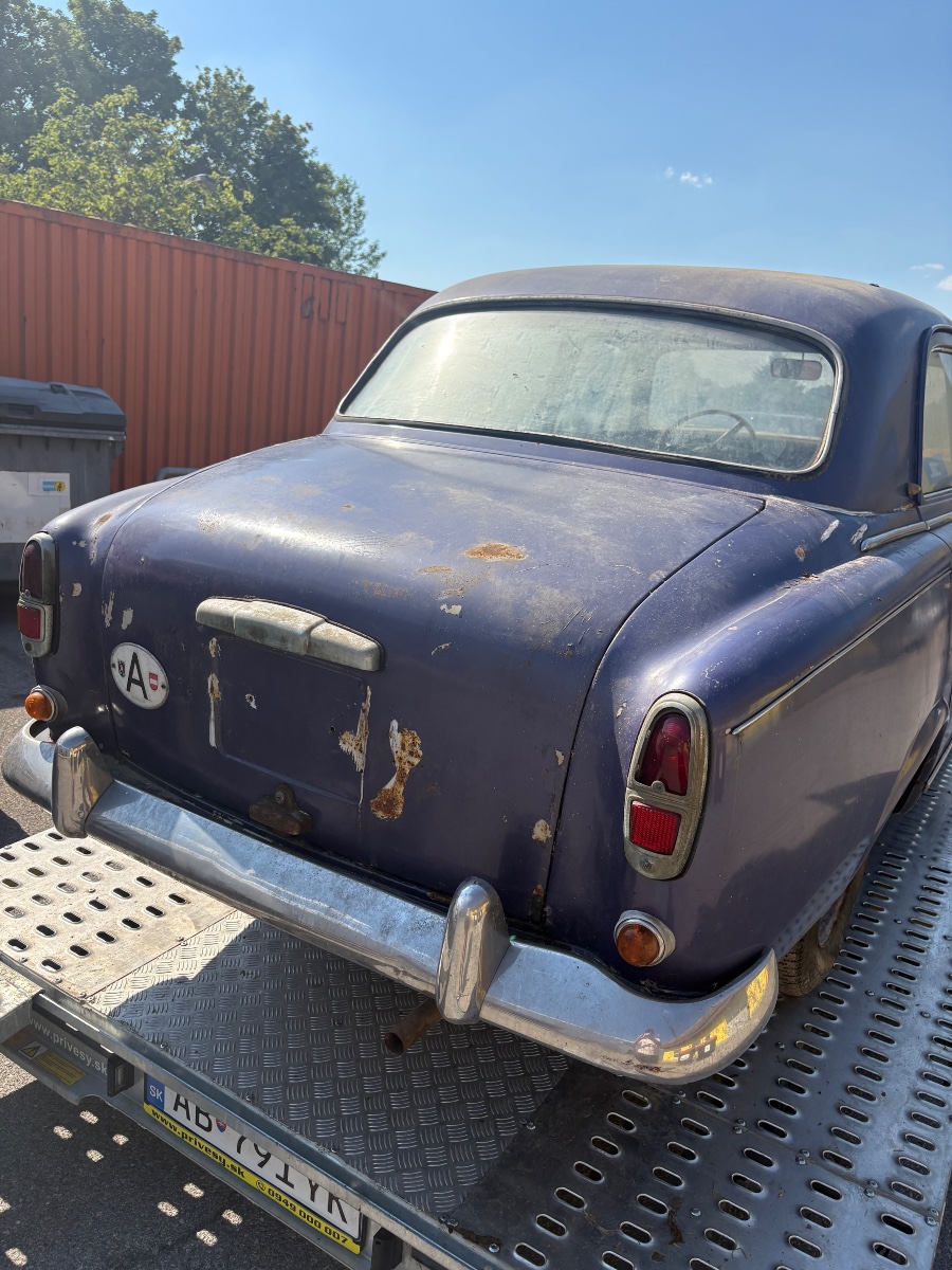1959er Peugeot 403 Baujahr BJ 06/1959