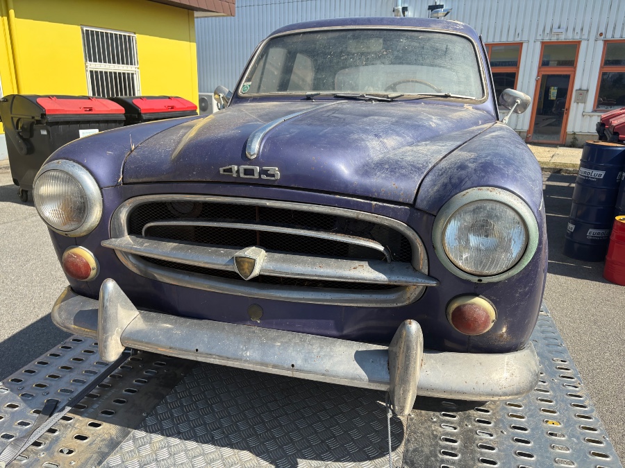 1959er Peugeot 403 Baujahr BJ 06/1959