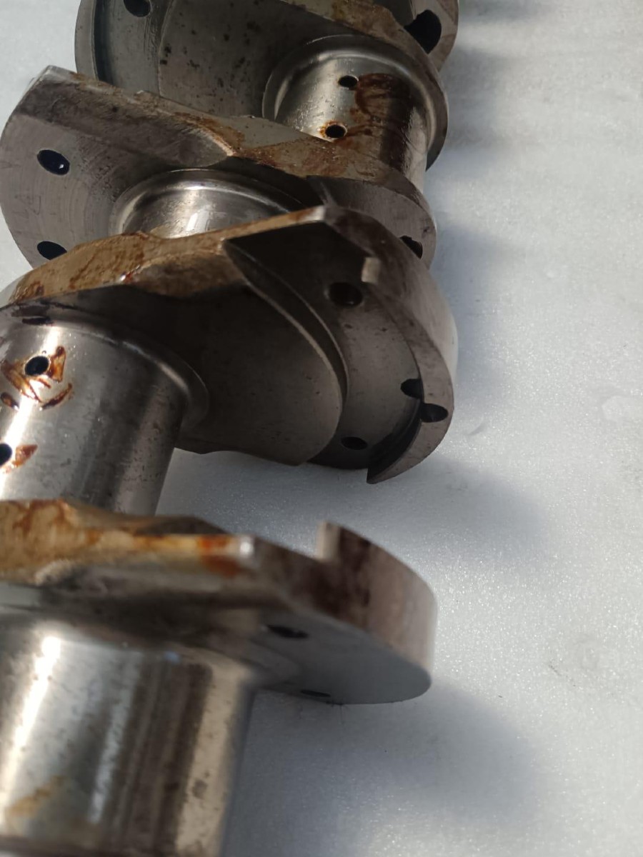 Motor für Alfa Romeo abzugeben Baujahr BJ -
