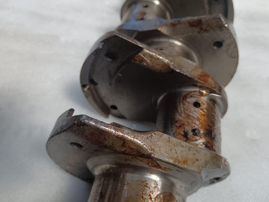 Motor für Alfa Romeo abzugeben Baujahr BJ -