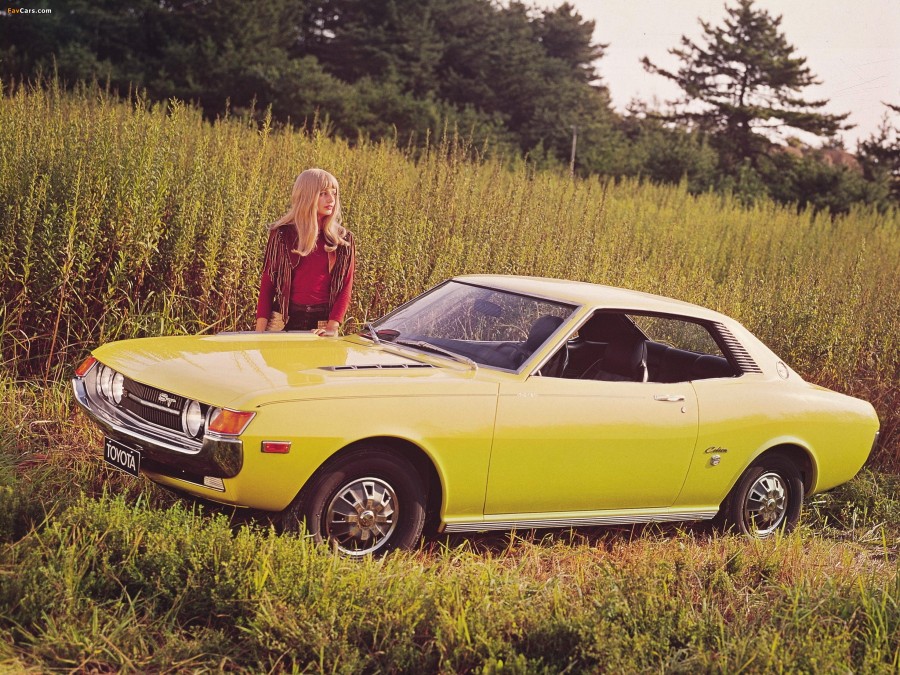Toyota Celica mit Matching Numbers Baujahr BJ 06/1973