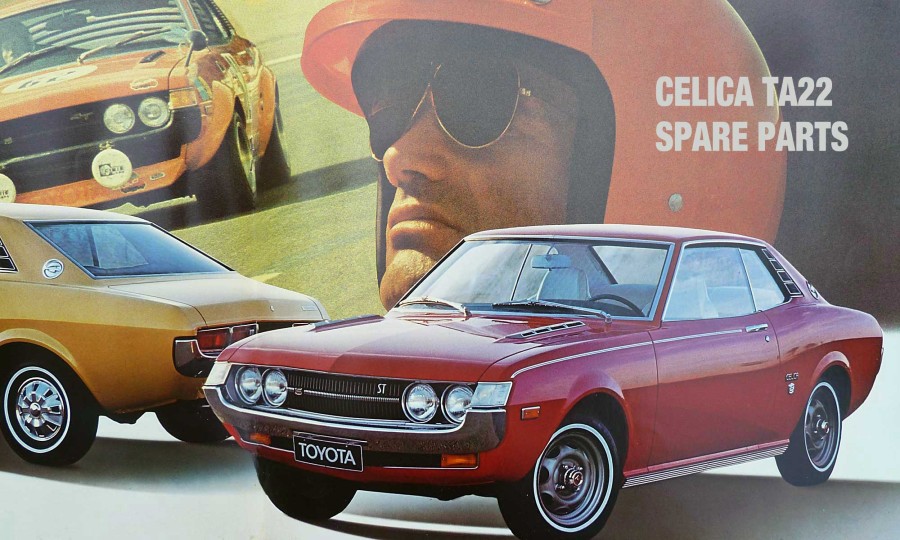 Toyota Celica mit Matching Numbers Baujahr BJ 06/1973