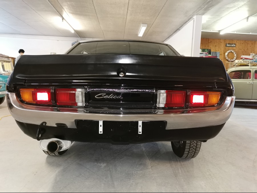 Toyota Celica mit Matching Numbers Baujahr BJ 06/1973