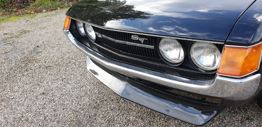 Toyota Celica mit Matching Numbers Baujahr BJ 06/1973