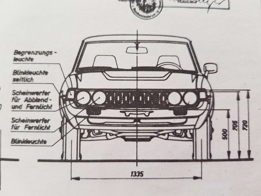 Toyota Celica mit Matching Numbers Baujahr BJ 06/1973