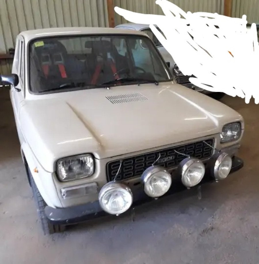 Seat FIAT 127 Ur-Serie Turismo, Oldtimer Baujahr BJ 09/1977