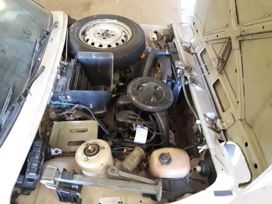 Seat FIAT 127 Ur-Serie Turismo, Oldtimer Baujahr BJ 09/1977