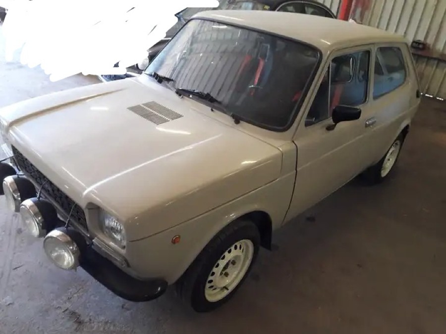 Seat FIAT 127 Ur-Serie Turismo, Oldtimer Baujahr BJ 09/1977