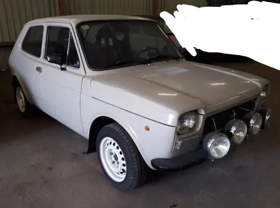 Seat FIAT 127 Ur-Serie Turismo, Oldtimer Baujahr BJ 09/1977