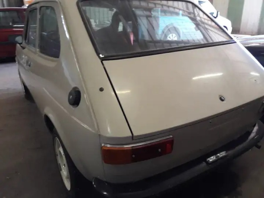 Seat FIAT 127 Ur-Serie Turismo, Oldtimer Baujahr BJ 09/1977