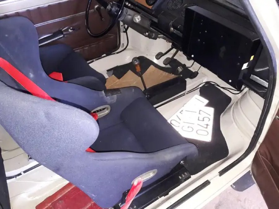 Seat FIAT 127 Ur-Serie Turismo, Oldtimer Baujahr BJ 09/1977