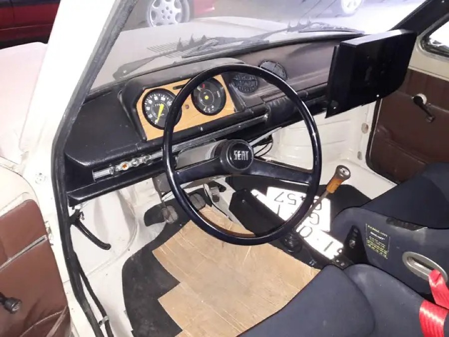 Seat FIAT 127 Ur-Serie Turismo, Oldtimer Baujahr BJ 09/1977