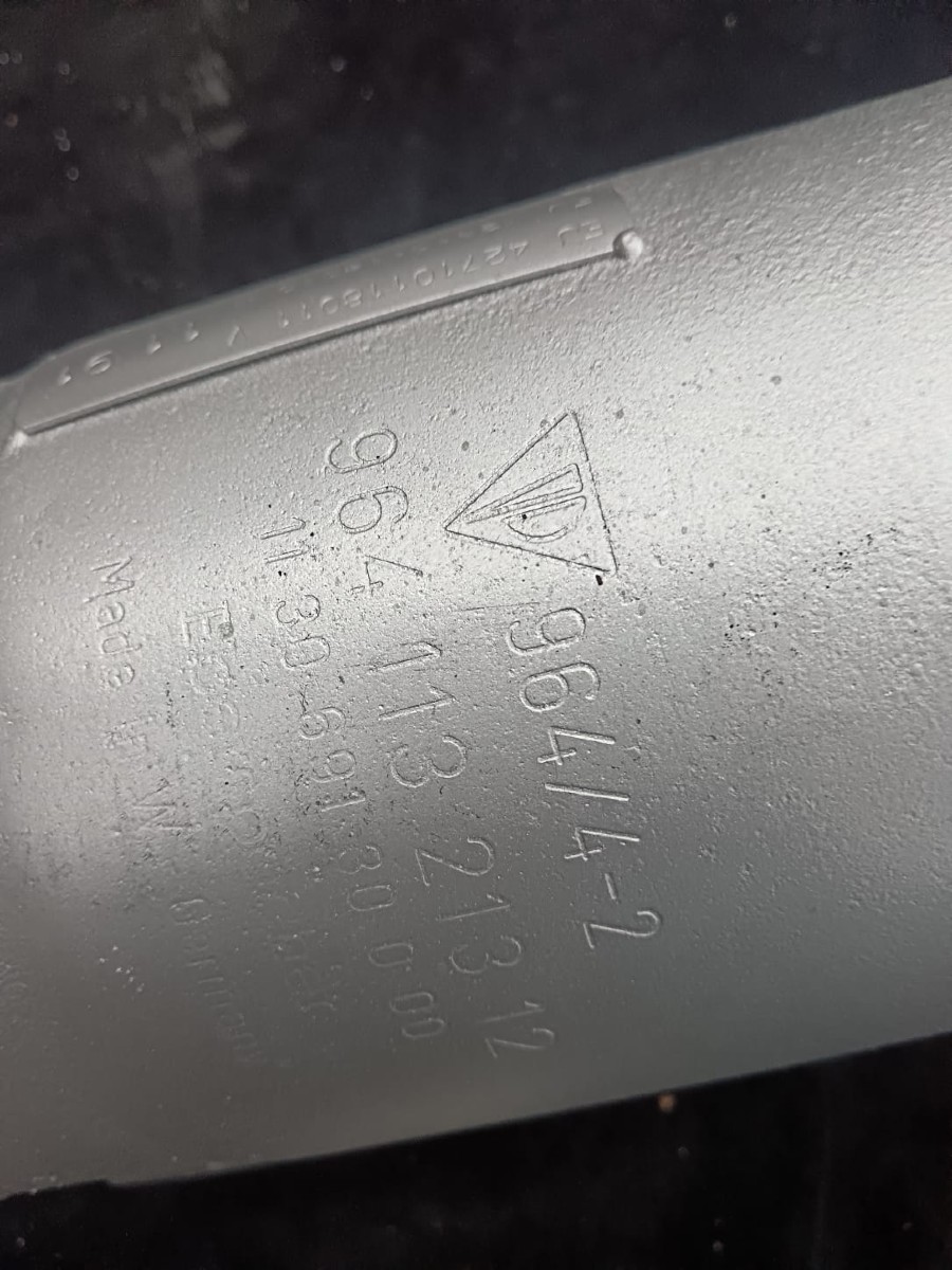 Auspuffanlage für Porsche 911 abzugeben Baujahr BJ -