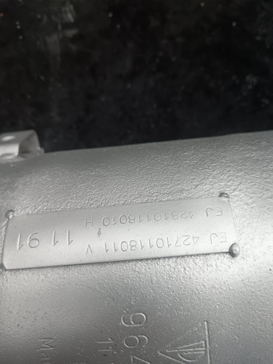 Auspuffanlage für Porsche 911 abzugeben Baujahr BJ -