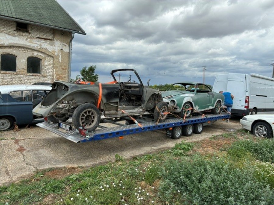VW Karmann Ghia sucht neuen Besitzer Baujahr BJ 01/1971