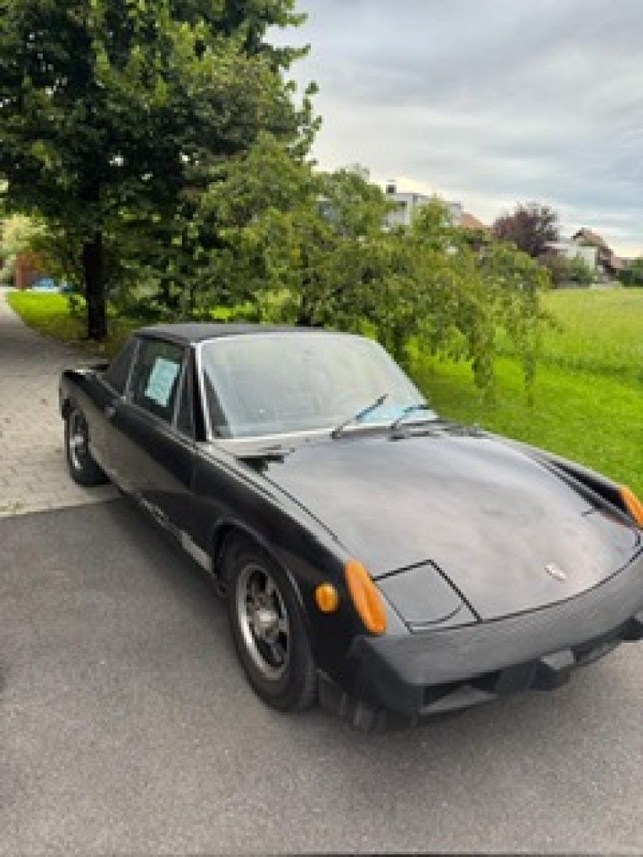 Porsche 914 Baujahr BJ 06/1975
