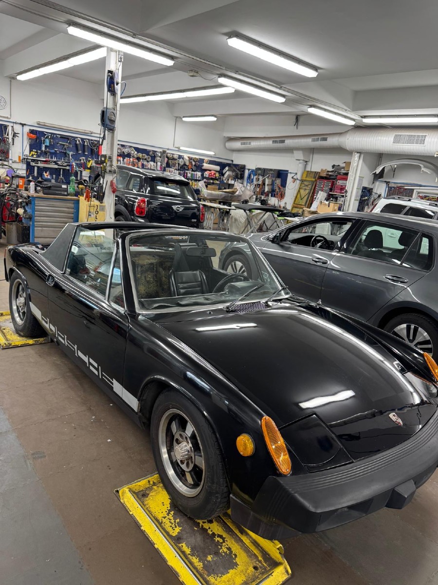 Porsche 914 Baujahr BJ 06/1975
