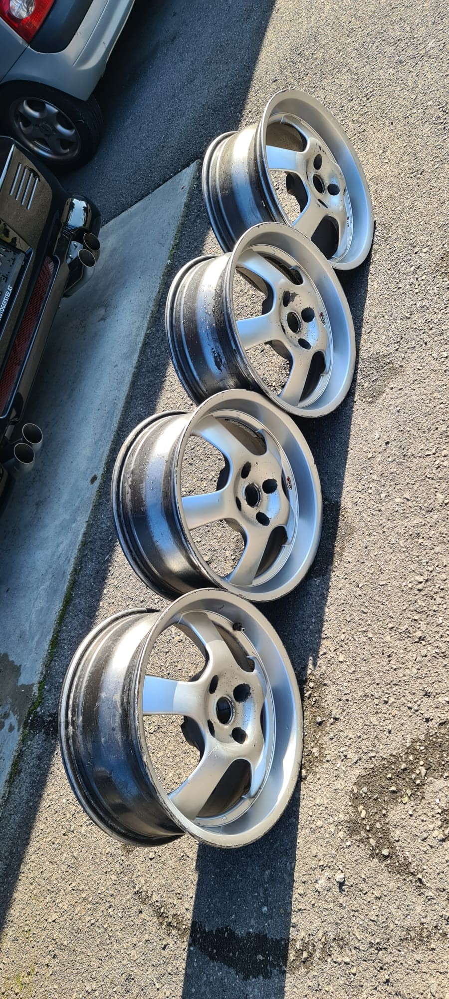 Verkaufe: Felgen & Reifen für Honda Baujahr BJ -