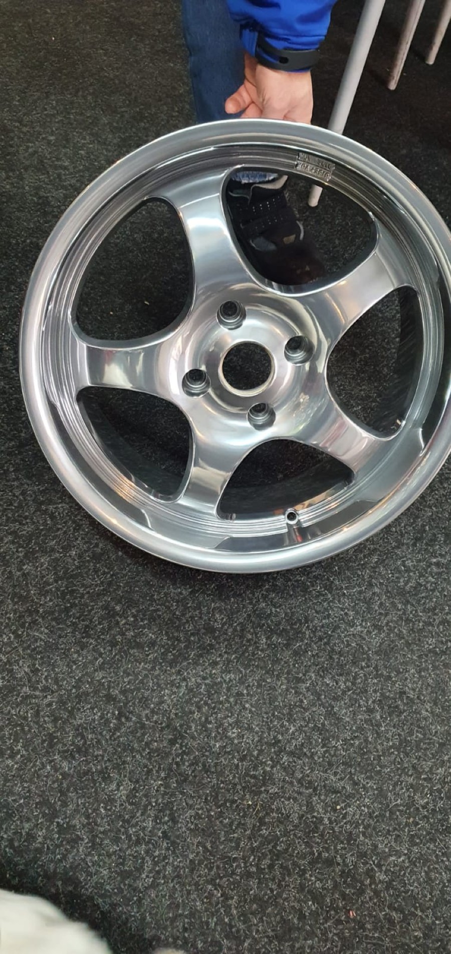 Verkaufe: Felgen & Reifen für Honda Baujahr BJ -