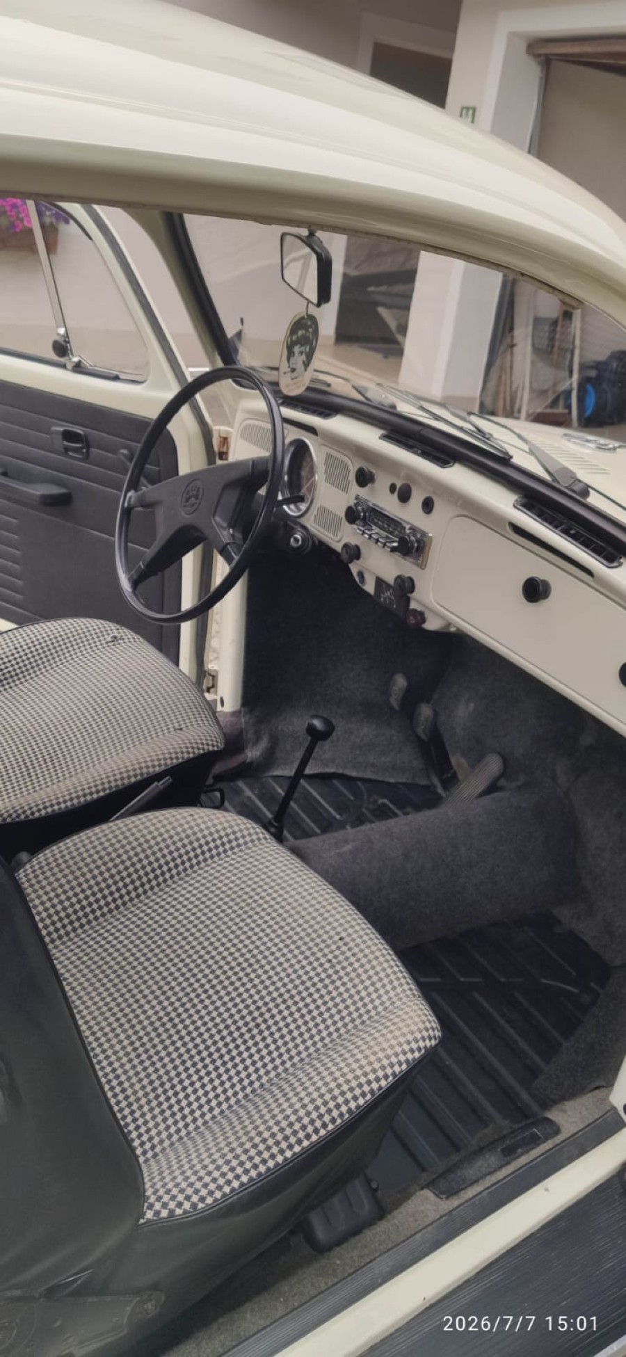 VW Käfer in gutem Zustand Baujahr BJ 03/1974