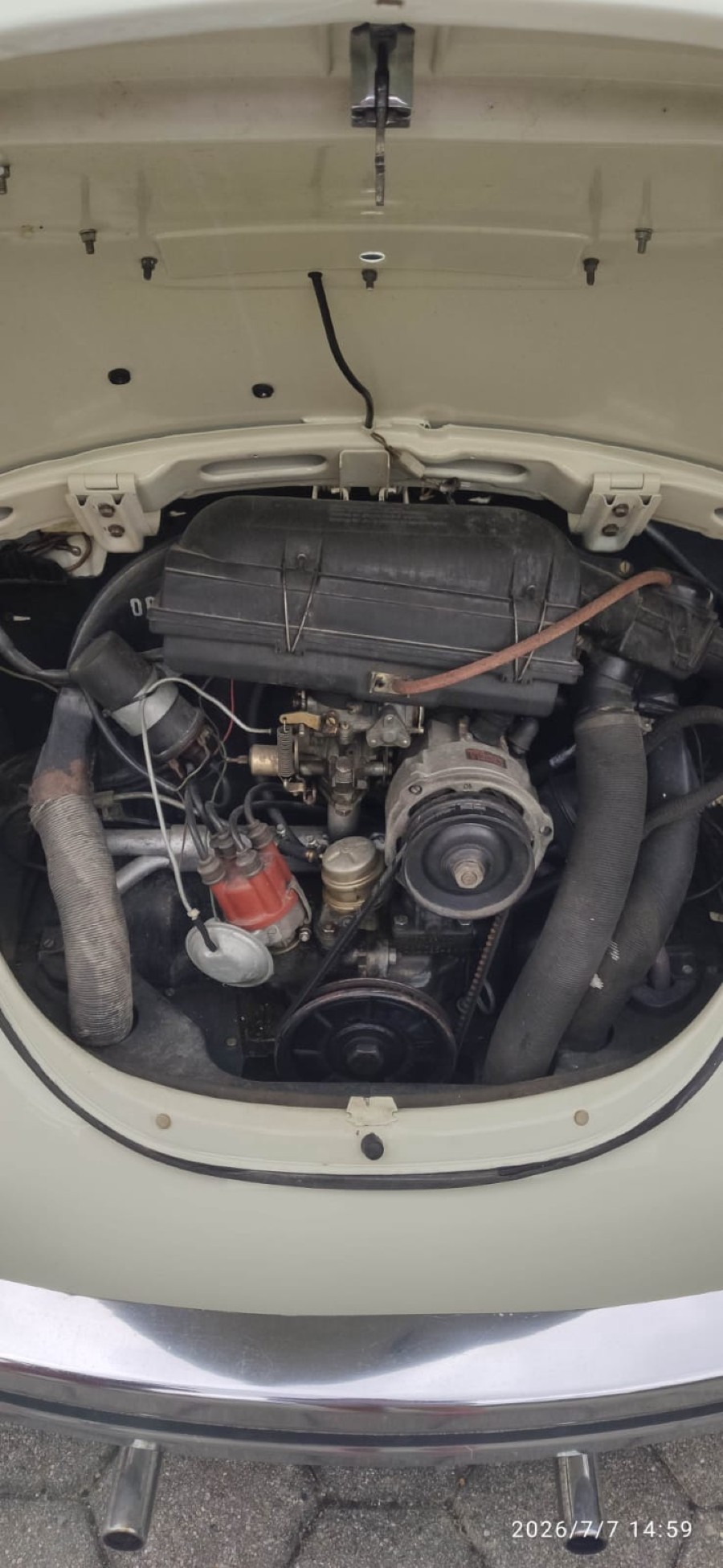 VW Käfer in gutem Zustand Baujahr BJ 03/1974