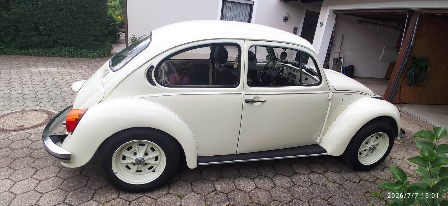 VW Käfer in gutem Zustand Baujahr BJ 03/1974
