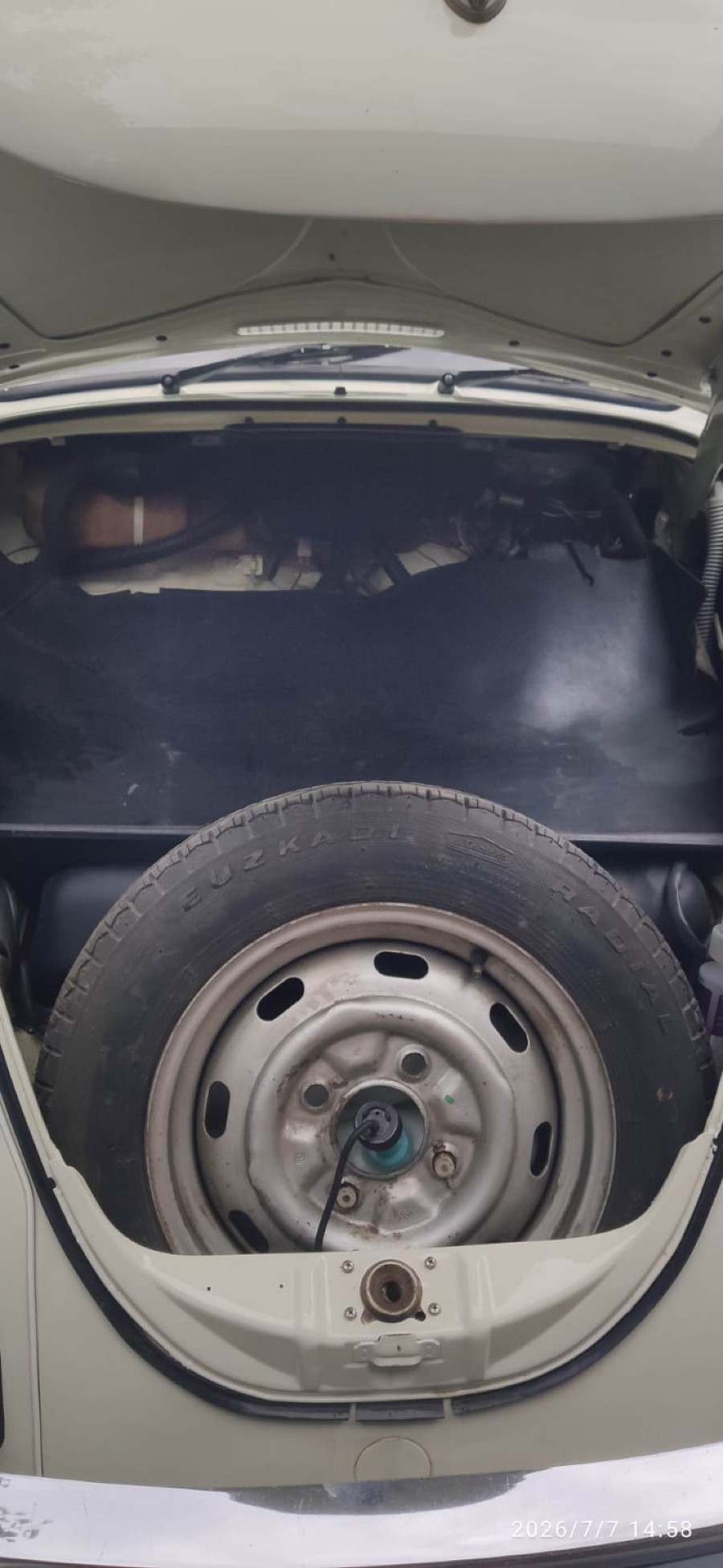 VW Käfer in gutem Zustand Baujahr BJ 03/1974