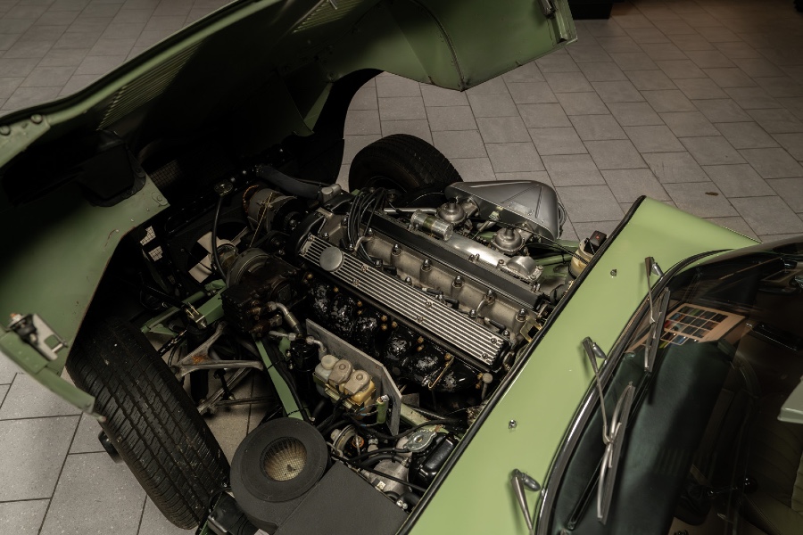 Jaguar E-Type Serie 2 sehr guter technischer Zustand Baujahr BJ 07/1969