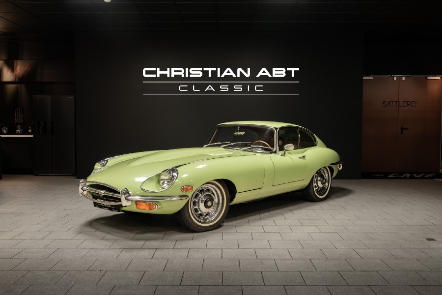 Jaguar E-Type Serie 2 sehr guter technischer Zustand Baujahr BJ 07/1969