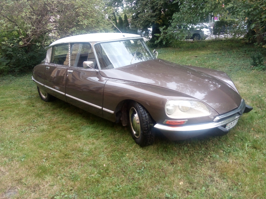 Citroën DS zu verkaufen Baujahr BJ 03/1974