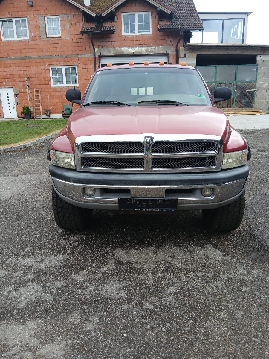 Dodge RAM 2500 V 10 Baujahr BJ 11/1999