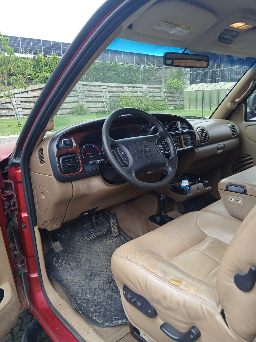 Dodge RAM 2500 V 10 Baujahr BJ 11/1999