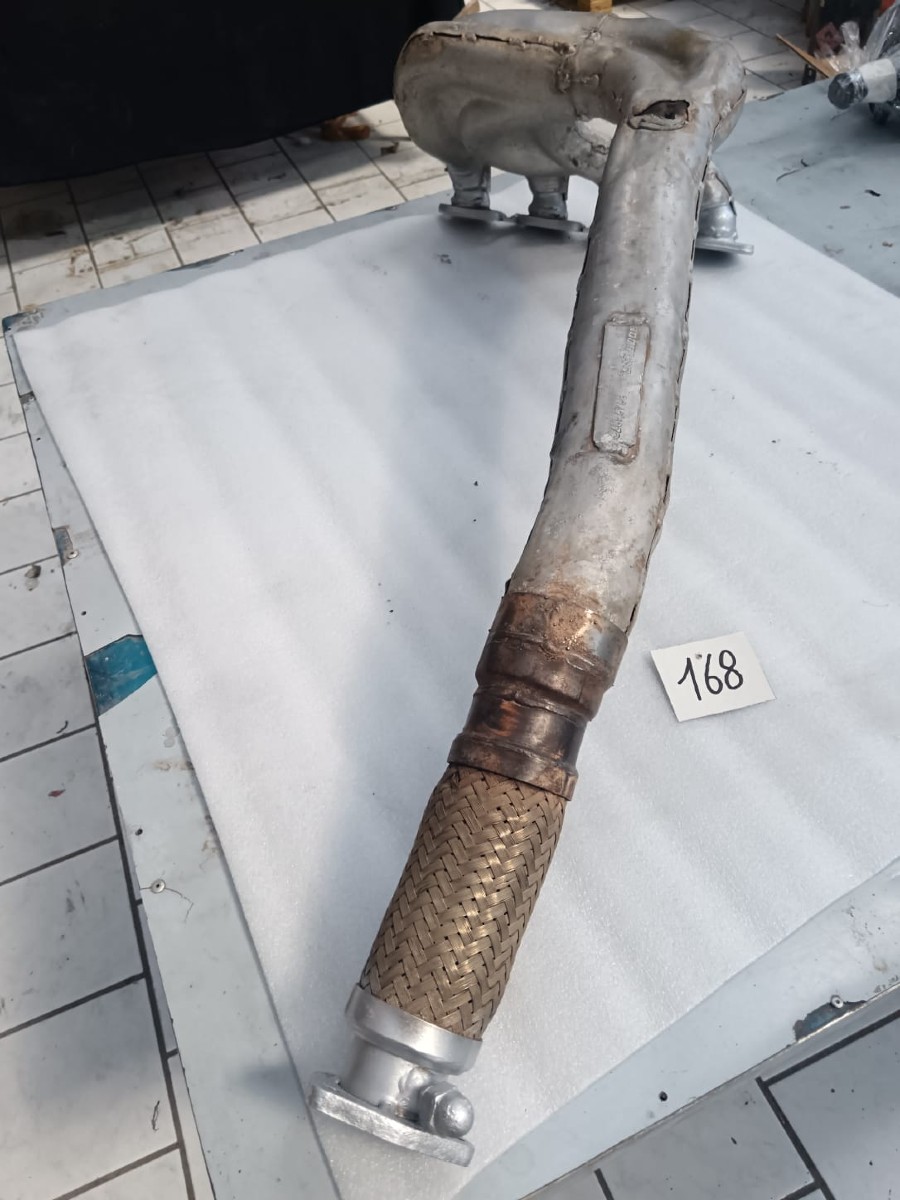 Verkaufe: Auspuffanlage für Lancia Baujahr BJ -
