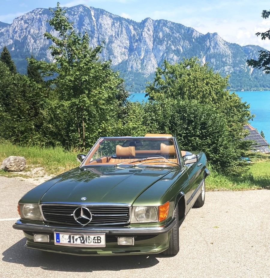 Mercedes Benz 280 SL guter Zustand mit Matching Numbers Baujahr BJ 05/1978