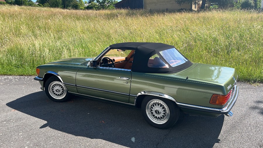 Mercedes Benz 280 SL guter Zustand mit Matching Numbers Baujahr BJ 05/1978