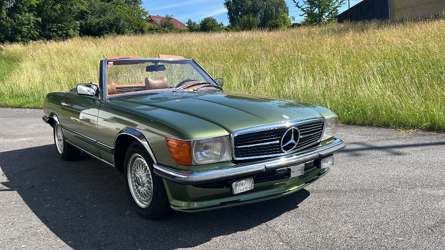 Mercedes Benz 280 SL guter Zustand mit Matching Numbers Baujahr BJ 05/1978