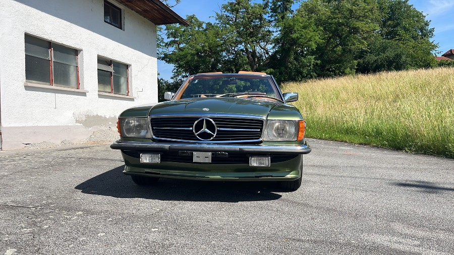 Mercedes Benz 280 SL guter Zustand mit Matching Numbers Baujahr BJ 05/1978