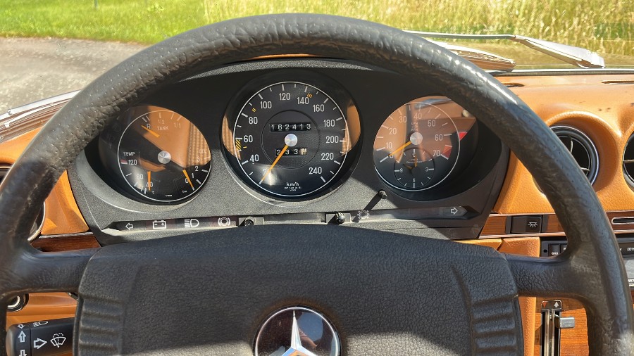 Mercedes Benz 280 SL guter Zustand mit Matching Numbers Baujahr BJ 05/1978