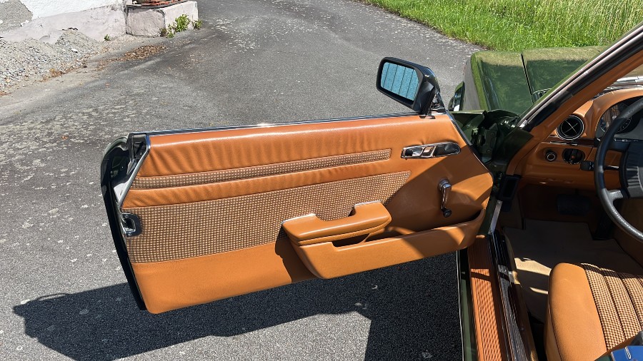 Mercedes Benz 280 SL guter Zustand mit Matching Numbers Baujahr BJ 05/1978