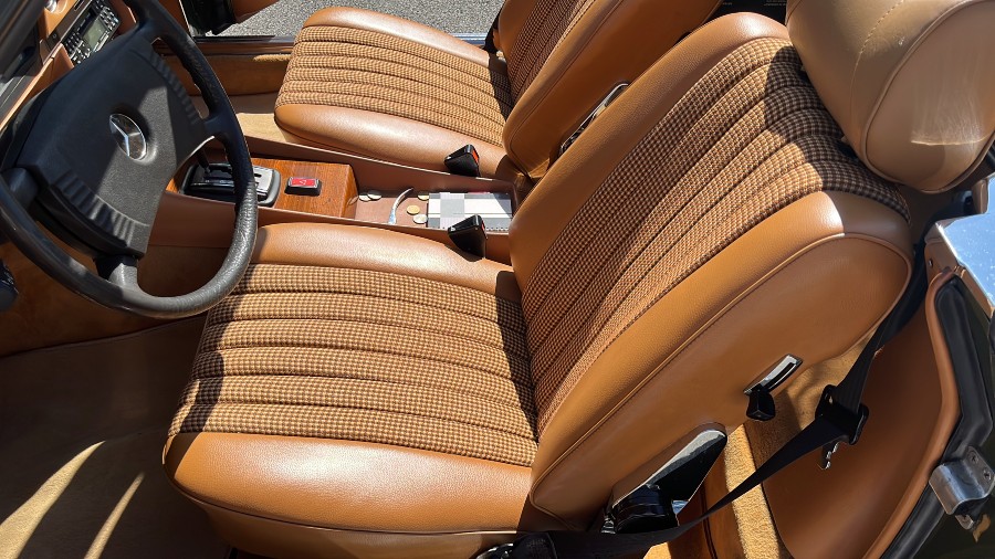 Mercedes Benz 280 SL guter Zustand mit Matching Numbers Baujahr BJ 05/1978